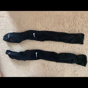 Nike Dri Fit Large Black Soccer Socks